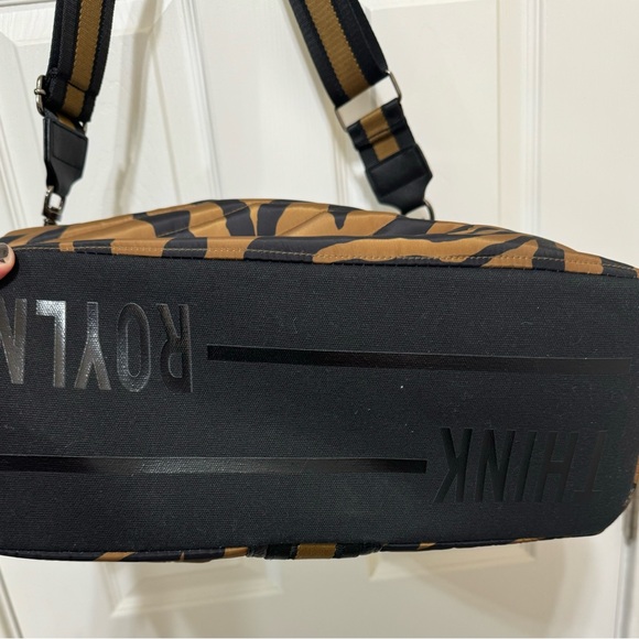 Think Royln saddle zebra tote - Picture 8 of 8